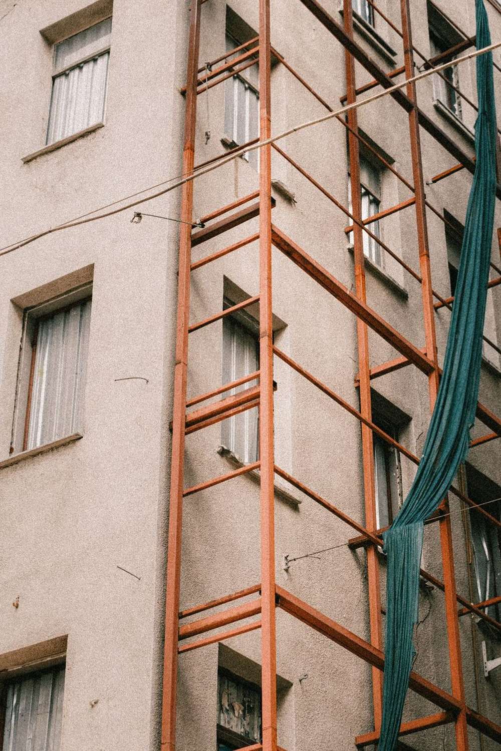 Professional concrete restoration and repair work